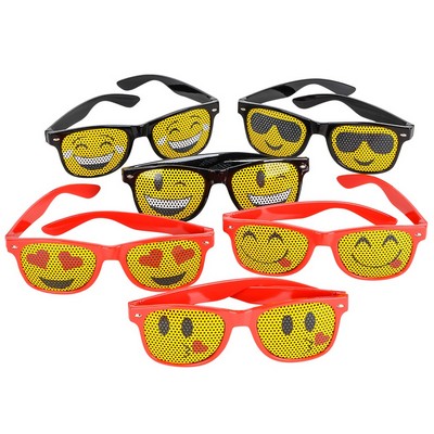 Emoji Mesh Glasses