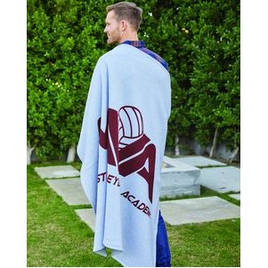 Cobblestone Mills Standard Size Stonehouse Sweatshirt Blanket