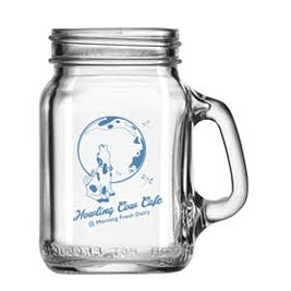 4.75 Oz. Drinking Jar Toaster Glass