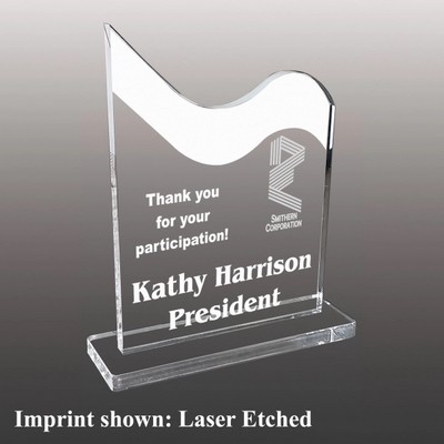 Acrylic Stock Awards - Laser Etched