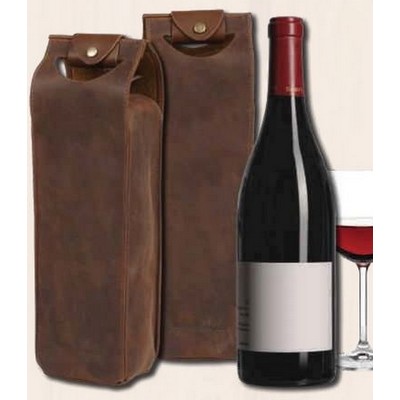 Leather Bottle Carrier