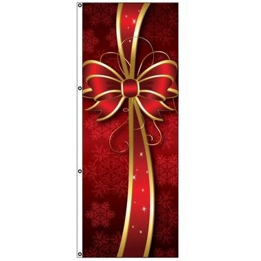 Avenue Banners Holiday Flag (Bow)