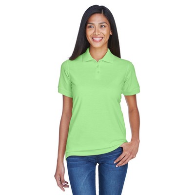 ULTRACLUB Ladies' Classic Piqué Polo