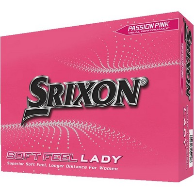 Srixon® Soft Feel Lady Golf Ball - Pink