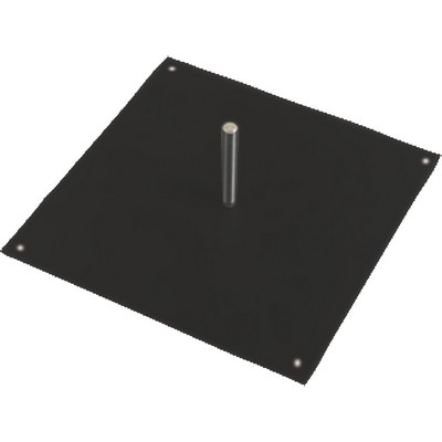 Zoom™ Flex Flag Square Steel Base