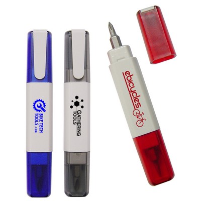 Pen Shaped Screwdriver Tool