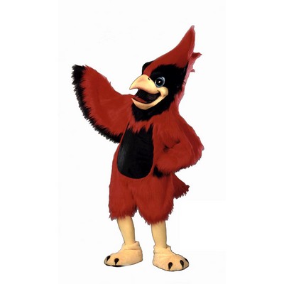 Big Red Cardinal Mascot Costume