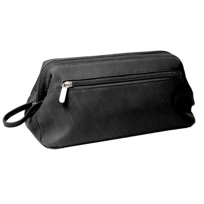 Colombian Leather Toiletry Bag