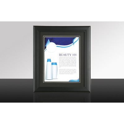 FRAMED PAGER - One Page Framed Wall Award