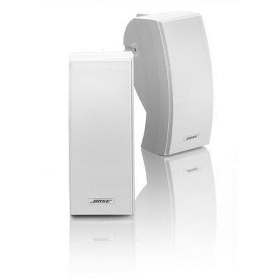 Bose 251 Environmental Speakers And Mounting Brackets (White)