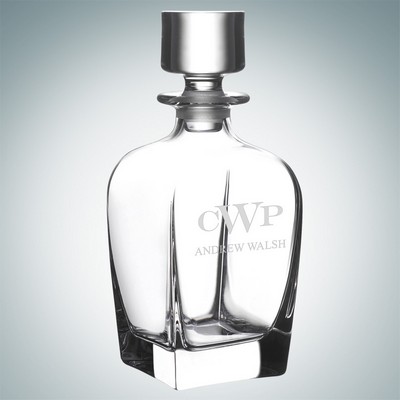 28 Oz. RCR Fusion Whiskey Decanter