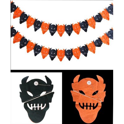 Halloween Demon Garland