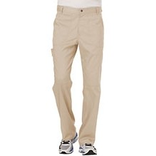 Cherokee® Men's Stretch Twill Fly Front Cargo Pants