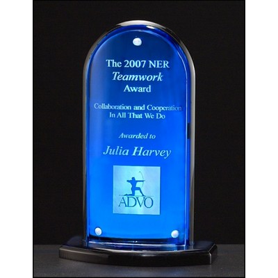 Arch Series Award w/Blue Mirror