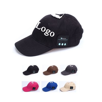 Bluetooth® Music Baseball Cap