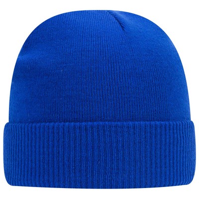 OTTO Ribbed Cuff Knit Beanie