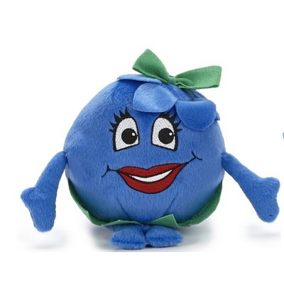 6" Mama Blueberry Plush Toy