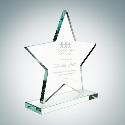 Star Award w/Base (Large)