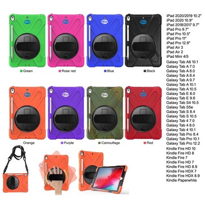 Kidder iPad Pro 10.5" Rotating Case with Hand Strap