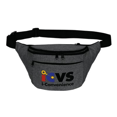 Urb-Line Three zippered Fanny Pack