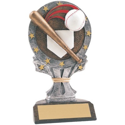 6 1/4" Baseball All Star Resin