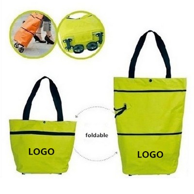 Portable Shopping Bag on Wheels