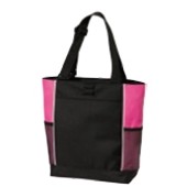 Port Authority® Panel Tote Bag