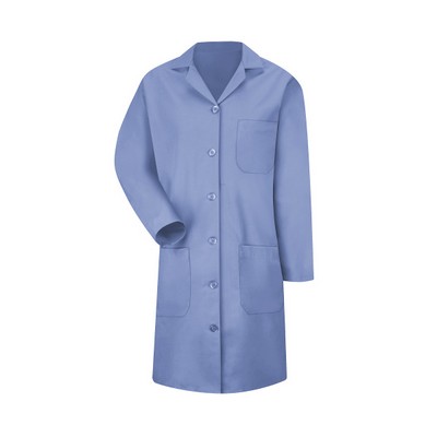 Red Kap Six-Button Lab Coat