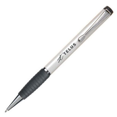 Michelangelo Pen - White Pearl/Chrome