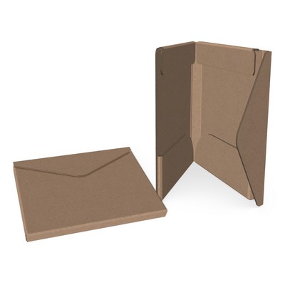 Portfolio 2 Pocket Folder w/ Snap or Velcro (10"x12"x1.125")