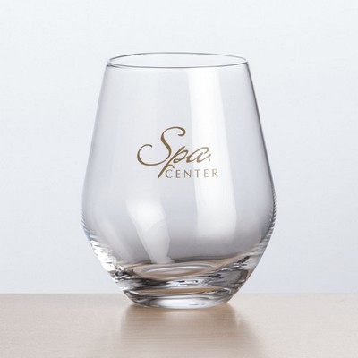 Reina Stemless Wine - 11½ oz Crystalline