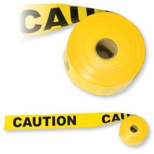 Caution Barricade Tape