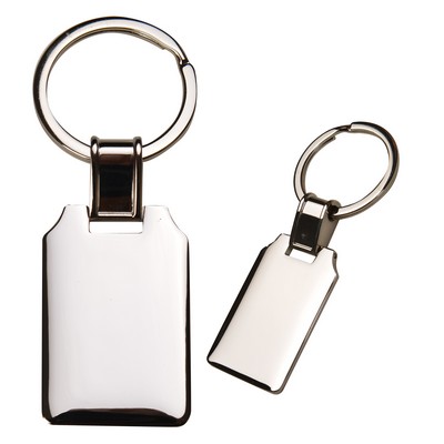 Premium Silver Metal Key Chain