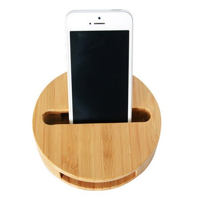 Wooden Phone Speaker