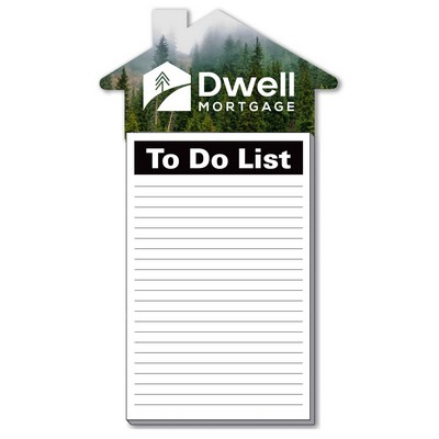 Add-On™ House Magnet + To Do List Pad