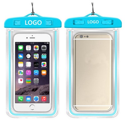 5.5" Fluorescent Mobile Phone WaterProof Bag