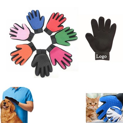 Silicone Pet Hair Removal Glove