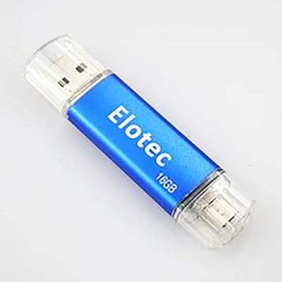 Custom Logo USB Flash Drive (8GB)