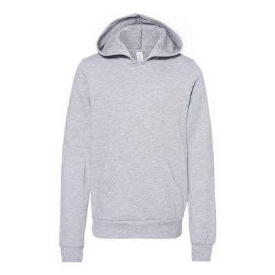 Bella + Canvas® Youth Sponge Fleece Hoodie