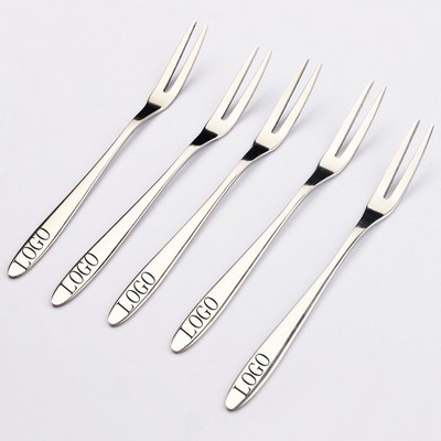 Stainless Steel Fruit Fork