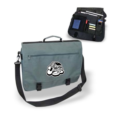 Expandable Business Briefcase