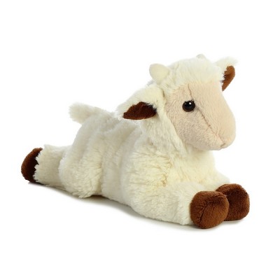 8" Lux Goat Kid Stuffed Animal