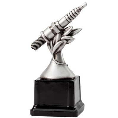 Spark Plug Award - 7"H