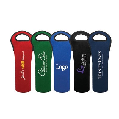 Neoprene Wine Tote/Sleeve