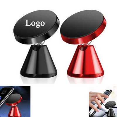 360-Degree Rotatable Universal Magnetic Mobile Phone Mount