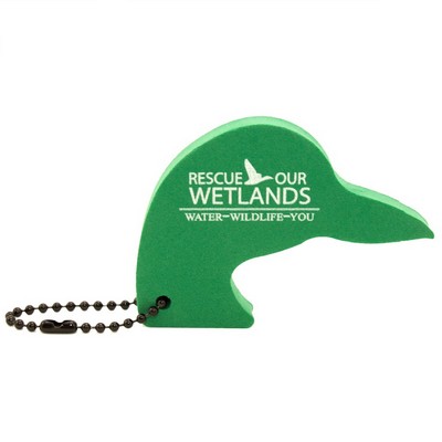 Duck Head Key Tag