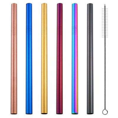 1/2"(12mm) Wide Colorful Straw