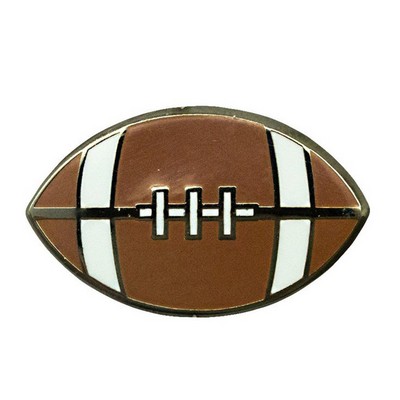 Football Lapel Pin