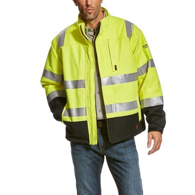 Ariat® Men's FR Hi-Vis H2O Insulated Waterproof Jacket