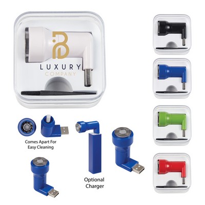 Mini USB Shaver Kit